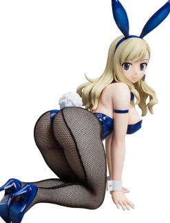 Edens Zero - Rebecca Bluegarden Statue / Bunny Version: FREEing