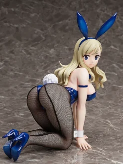 Edens Zero - Rebecca Bluegarden Statue / Bunny Version: FREEing