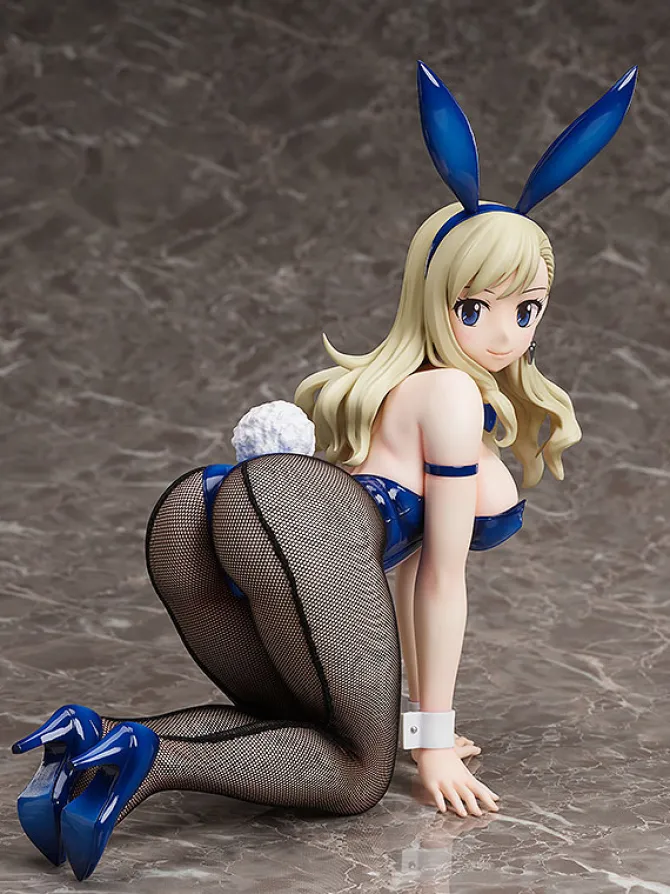 Edens Zero - Rebecca Bluegarden Statue / Bunny Version: FREEing
