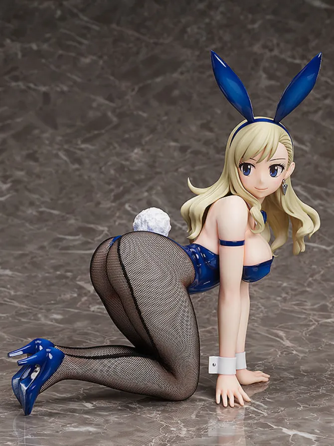 Edens Zero - Rebecca Bluegarden Statue / Bunny Version: FREEing