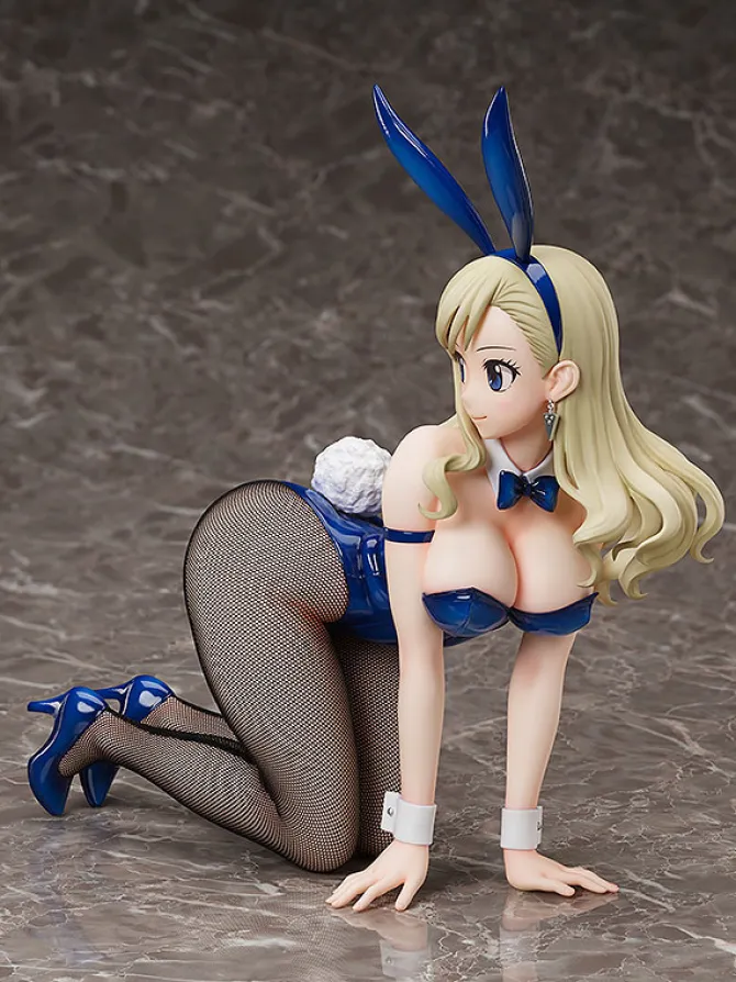 Edens Zero - Rebecca Bluegarden Statue / Bunny Version: FREEing