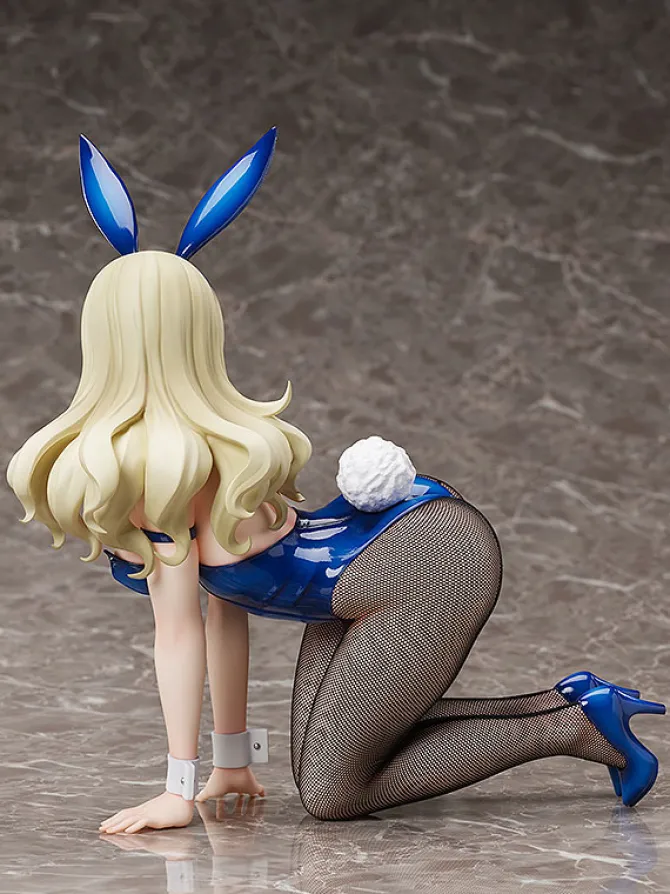 Edens Zero - Rebecca Bluegarden Statue / Bunny Version: FREEing