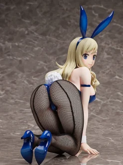 Edens Zero - Rebecca Bluegarden Statue / Bunny Version: FREEing