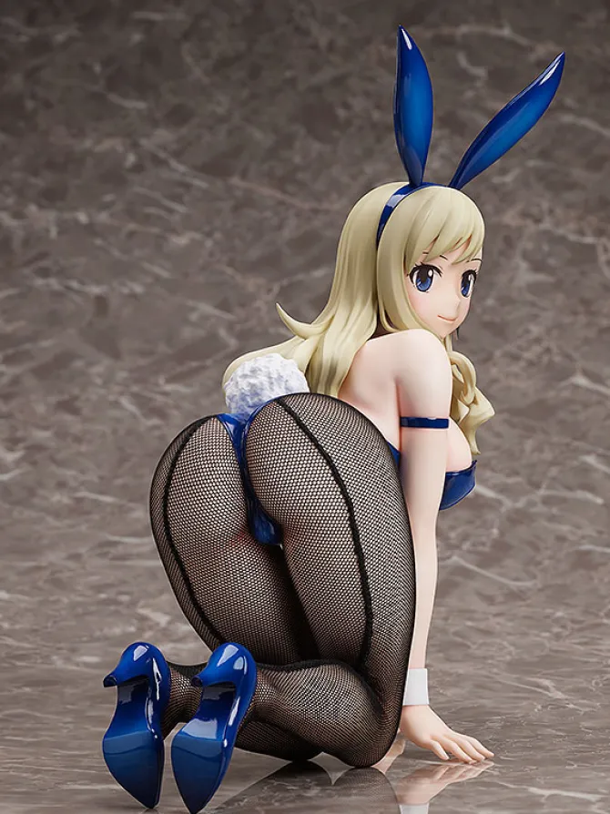 Edens Zero - Rebecca Bluegarden Statue / Bunny Version: FREEing