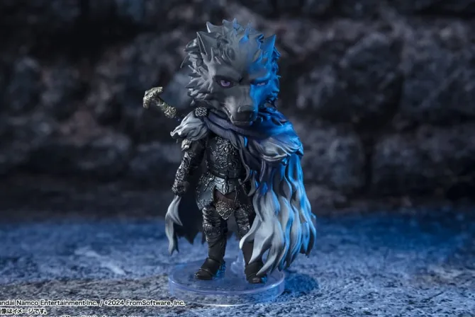 Elden Ring - Blaidd the Half-Wolf Actionfigur / Figuarts Mini: Tamashii Nations