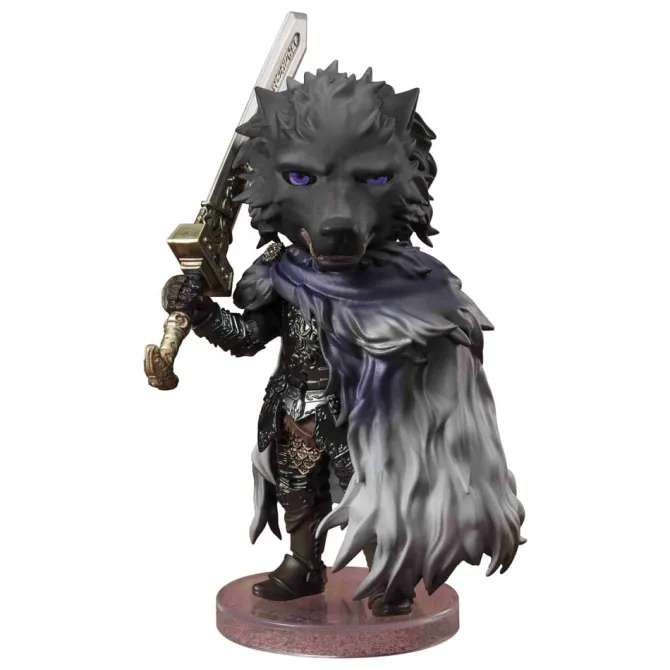 Elden Ring - Blaidd the Half-Wolf Actionfigur / Figuarts Mini: Tamashii Nations