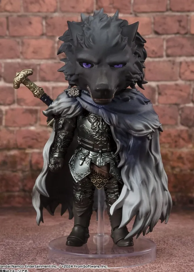 Elden Ring - Blaidd the Half-Wolf Actionfigur / Figuarts Mini: Tamashii Nations