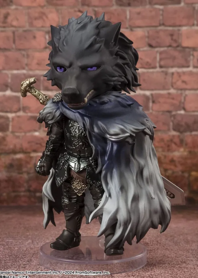 Elden Ring - Blaidd the Half-Wolf Actionfigur / Figuarts Mini: Tamashii Nations