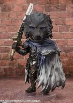 Elden Ring - Blaidd the Half-Wolf Actionfigur / Figuarts Mini: Tamashii Nations