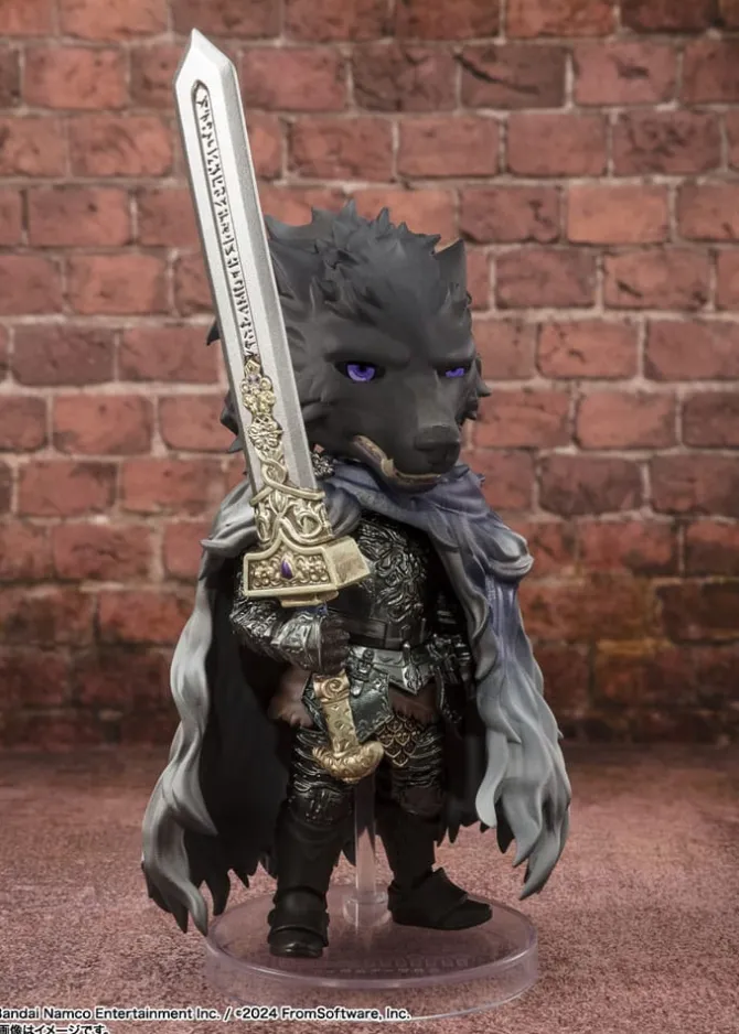 Elden Ring - Blaidd the Half-Wolf Actionfigur / Figuarts Mini: Tamashii Nations