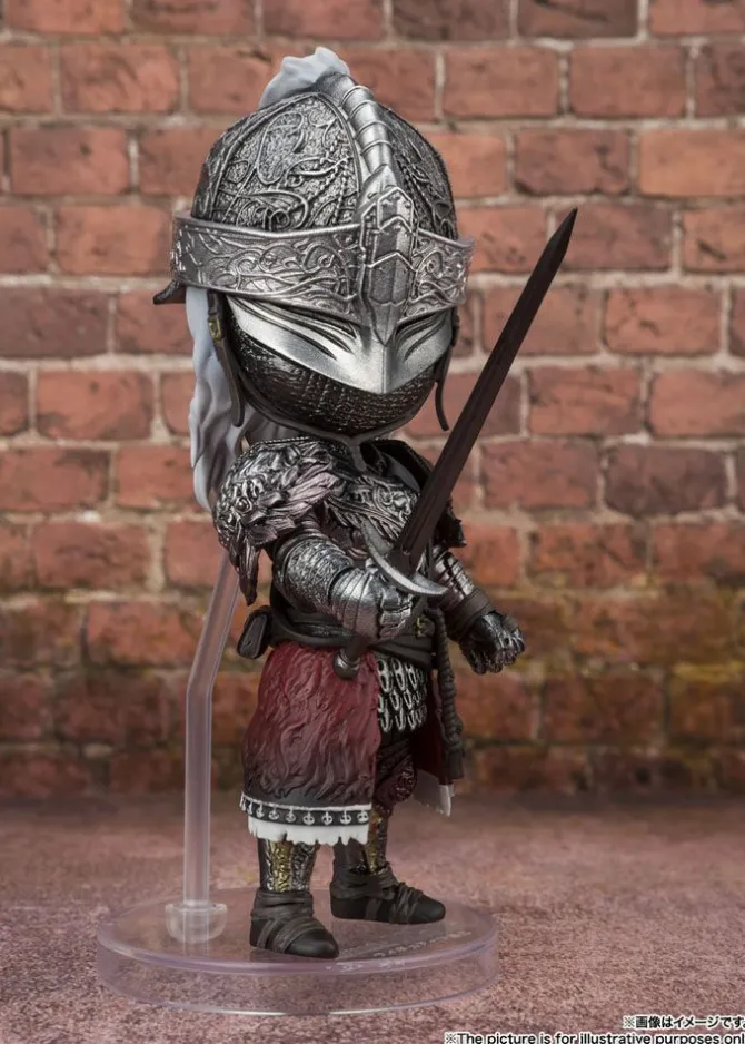 Elden Ring - Raging Wolf Actionfigur / Figuarts Mini: Tamashii Nations