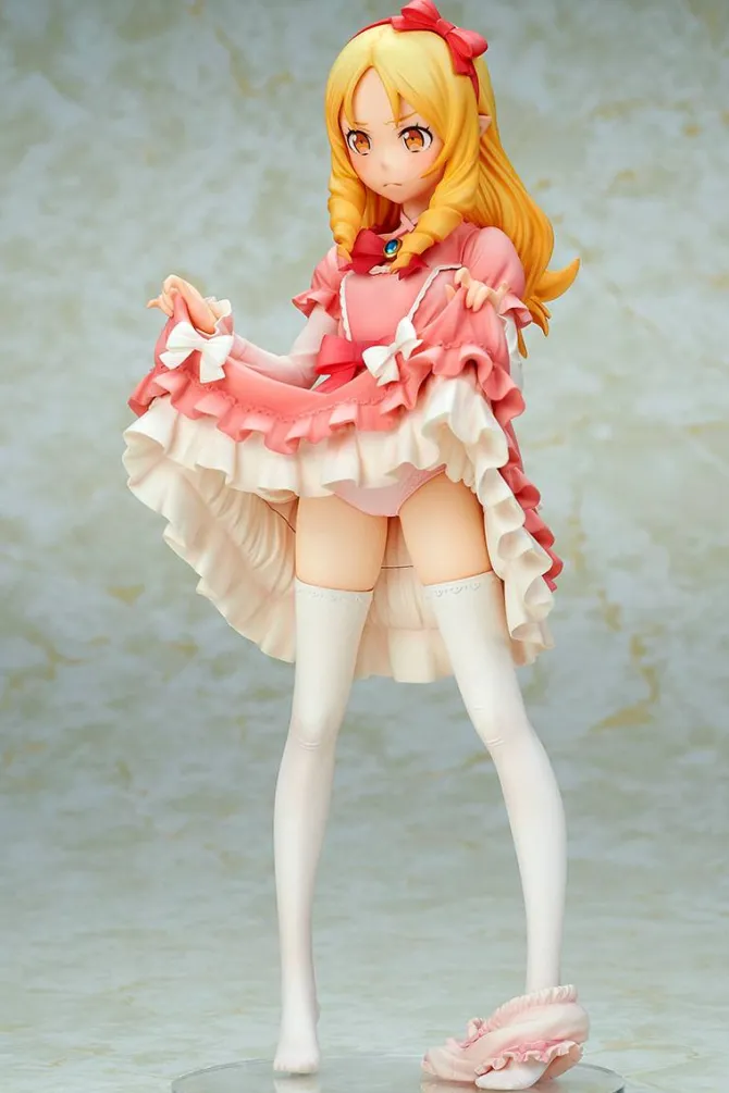 Eromanga Sensei - Elf Yamada Statue: QUes Q