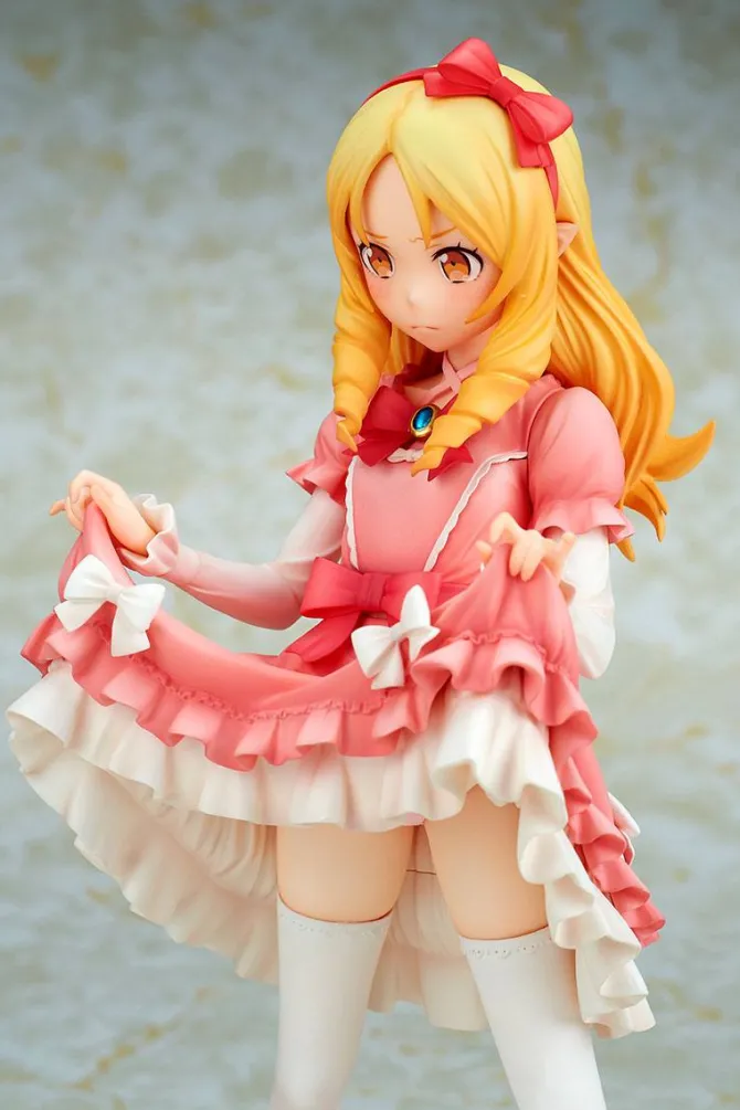 Eromanga Sensei - Elf Yamada Statue: QUes Q