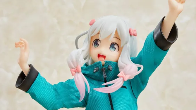 Eromanga Sensei - Izumi Sagiri Figur / Coreful - Hoodie Version: Taito