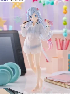 Eromanga Sensei - Sagiri Izumi Statue / Tenitol Tall - Shirts Version: Furyu