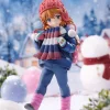 Evangelion (3.0 + 1.0 Thrice Upon a Time FNEX) - Asuka Shikinami Statue / Langley Winter Ver.: Furyu