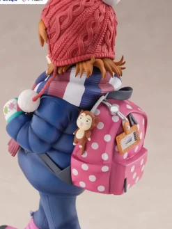 Evangelion (3.0 + 1.0 Thrice Upon a Time FNEX) - Asuka Shikinami Statue / Langley Winter Ver.: Furyu