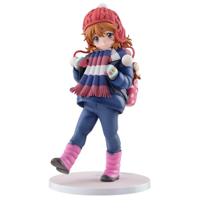Evangelion (3.0 + 1.0 Thrice Upon a Time FNEX) - Asuka Shikinami Statue / Langley Winter Ver.: Furyu
