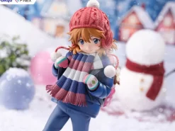 Evangelion (3.0 + 1.0 Thrice Upon a Time FNEX) - Asuka Shikinami Statue / Langley Winter Ver.: Furyu