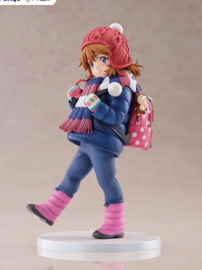 Evangelion (3.0 + 1.0 Thrice Upon a Time FNEX) - Asuka Shikinami Statue / Langley Winter Ver.: Furyu