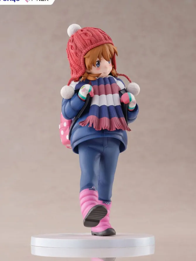 Evangelion (3.0 + 1.0 Thrice Upon a Time FNEX) - Asuka Shikinami Statue / Langley Winter Ver.: Furyu