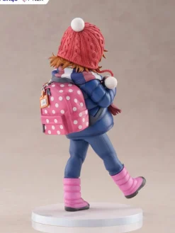 Evangelion (3.0 + 1.0 Thrice Upon a Time FNEX) - Asuka Shikinami Statue / Langley Winter Ver.: Furyu