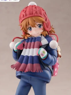 Evangelion (3.0 + 1.0 Thrice Upon a Time FNEX) - Asuka Shikinami Statue / Langley Winter Ver.: Furyu