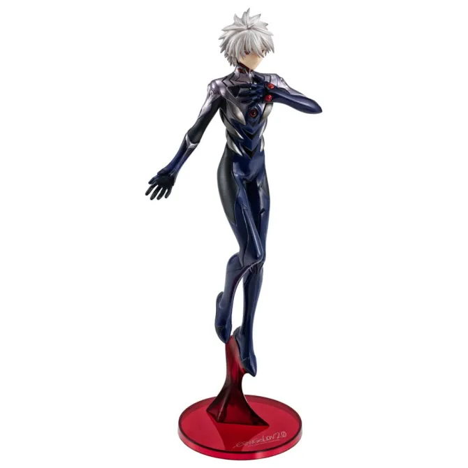 Evangelion: 3.0 + 1.0 Thrice Upon a Time - Kaworu Nagisa Statue / G.E.M. Serie: MegaHouse