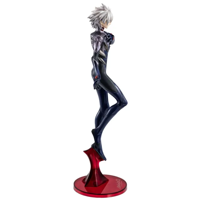 Evangelion: 3.0 + 1.0 Thrice Upon a Time - Kaworu Nagisa Statue / G.E.M. Serie: MegaHouse