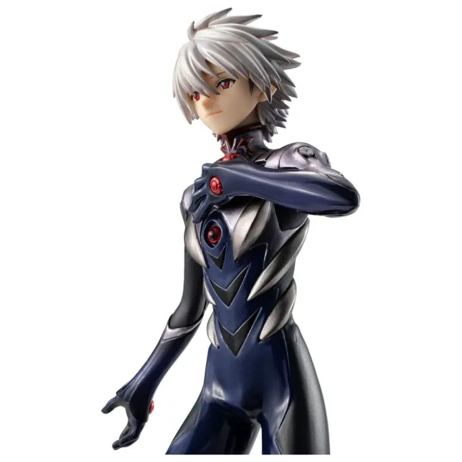 Evangelion: 3.0 + 1.0 Thrice Upon a Time - Kaworu Nagisa Statue / G.E.M. Serie: MegaHouse