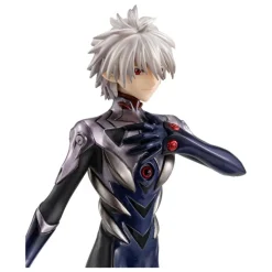Evangelion: 3.0 + 1.0 Thrice Upon a Time - Kaworu Nagisa Statue / G.E.M. Serie: MegaHouse