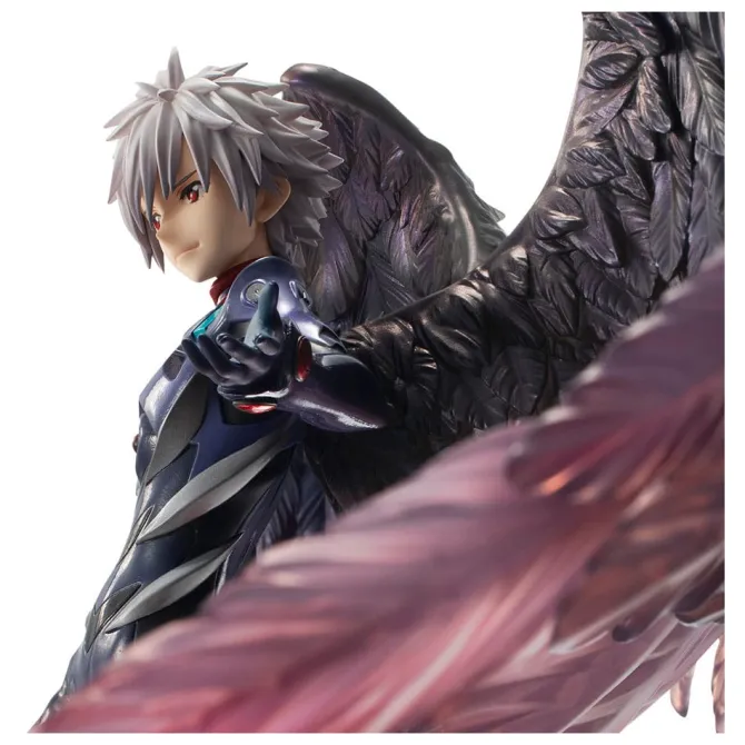 Evangelion: 3.0 + 1.0 Thrice Upon a Time - Kaworu Nagisa Statue / 15th Anniversary Ver.: MegaHouse