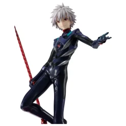 Evangelion: 3.0 + 1.0 Thrice Upon a Time - Kaworu Nagisa Statue / 15th Anniversary Ver.: MegaHouse
