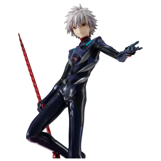 Evangelion: 3.0 + 1.0 Thrice Upon a Time - Kaworu Nagisa Statue / 15th Anniversary Ver.: MegaHouse