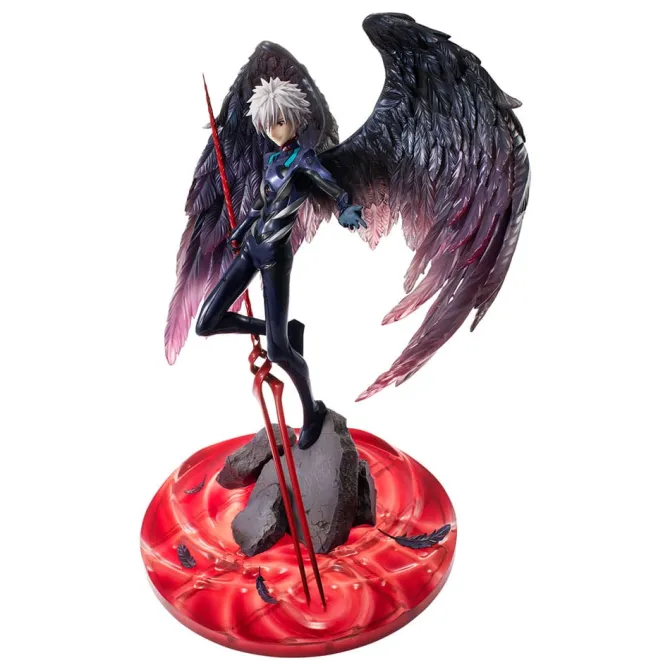 Evangelion: 3.0 + 1.0 Thrice Upon a Time - Kaworu Nagisa Statue / 15th Anniversary Ver.: MegaHouse