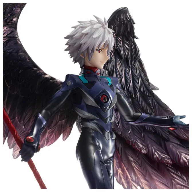 Evangelion: 3.0 + 1.0 Thrice Upon a Time - Kaworu Nagisa Statue / 15th Anniversary Ver.: MegaHouse