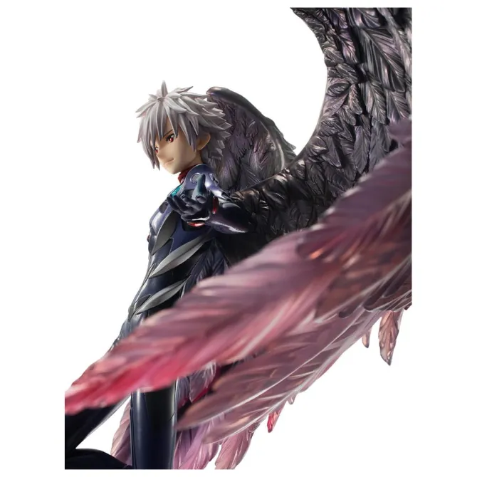 Evangelion: 3.0 + 1.0 Thrice Upon a Time - Kaworu Nagisa Statue / 15th Anniversary Ver.: MegaHouse