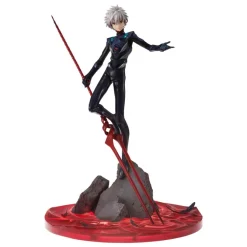Evangelion: 3.0 + 1.0 Thrice Upon a Time - Kaworu Nagisa Statue / 15th Anniversary Ver.: MegaHouse