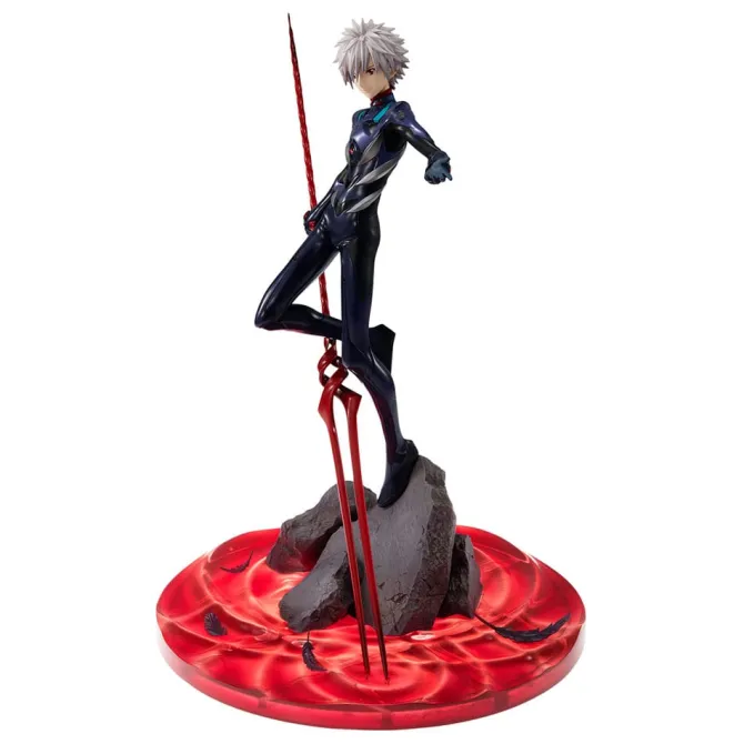 Evangelion: 3.0 + 1.0 Thrice Upon a Time - Kaworu Nagisa Statue / 15th Anniversary Ver.: MegaHouse