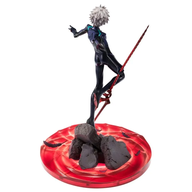 Evangelion: 3.0 + 1.0 Thrice Upon a Time - Kaworu Nagisa Statue / 15th Anniversary Ver.: MegaHouse