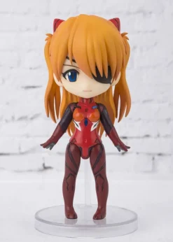 Evangelion: 3.0+1.0 - Asuka Langley Actionfigur / Figuarts Mini: Tamashii Nations