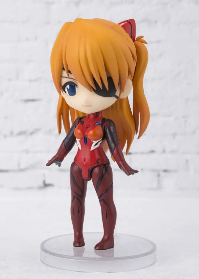 Evangelion: 3.0+1.0 - Asuka Langley Actionfigur / Figuarts Mini: Tamashii Nations
