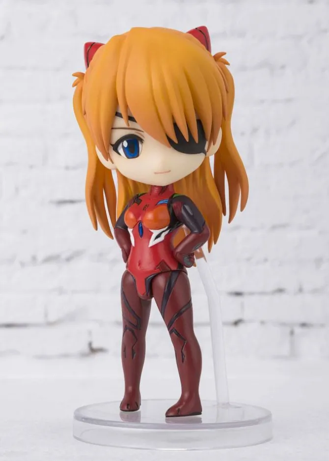 Evangelion: 3.0+1.0 - Asuka Langley Actionfigur / Figuarts Mini: Tamashii Nations
