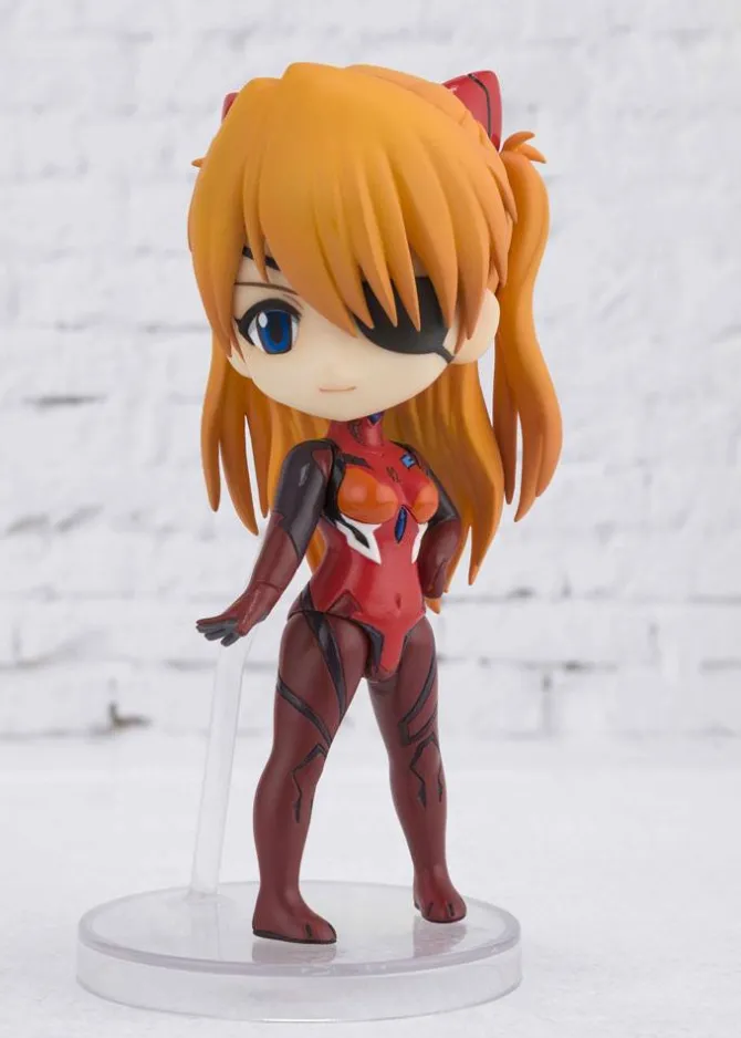 Evangelion: 3.0+1.0 - Asuka Langley Actionfigur / Figuarts Mini: Tamashii Nations
