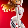 Evangelion 4 - Asuka Langley Statue / White Plugsuit Version: Kotobukiya