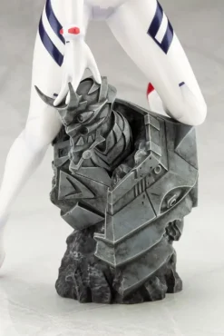 Evangelion 4 - Asuka Langley Statue / White Plugsuit Version: Kotobukiya