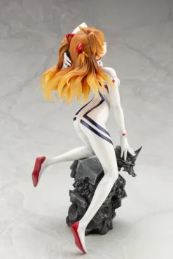 Evangelion 4 - Asuka Langley Statue / White Plugsuit Version: Kotobukiya
