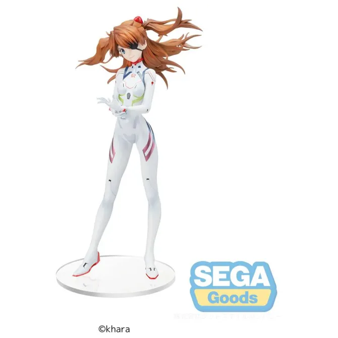 EVANGELION: 3.0+1.0 - Asuka Langley Figur / SPM - Vignetteum - Last Mission Activate Color: Sega