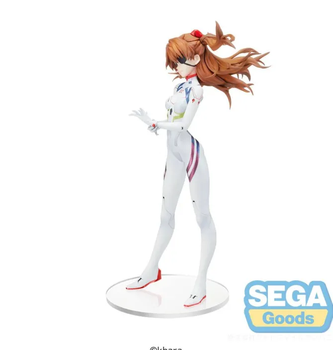 EVANGELION: 3.0+1.0 - Asuka Langley Figur / SPM - Vignetteum - Last Mission Activate Color: Sega