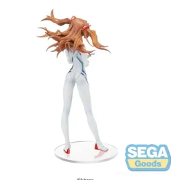 EVANGELION: 3.0+1.0 - Asuka Langley Figur / SPM - Vignetteum - Last Mission Activate Color: Sega